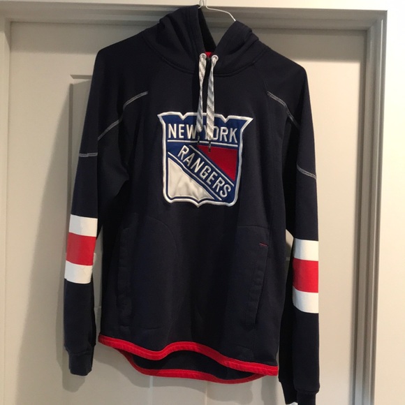 reebok new york rangers hoodie